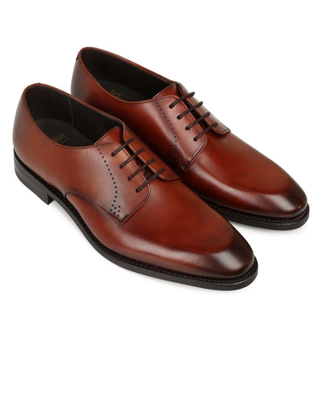 Loake Brown Gosling Brogues for men