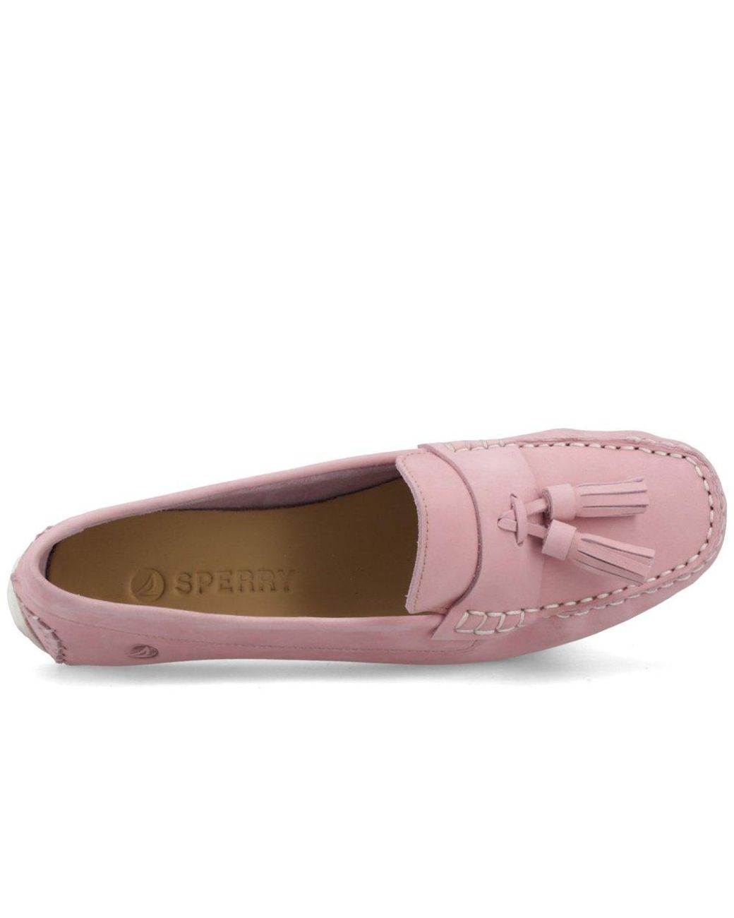 Sperry Top-Sider Pink Salvador Moccasins