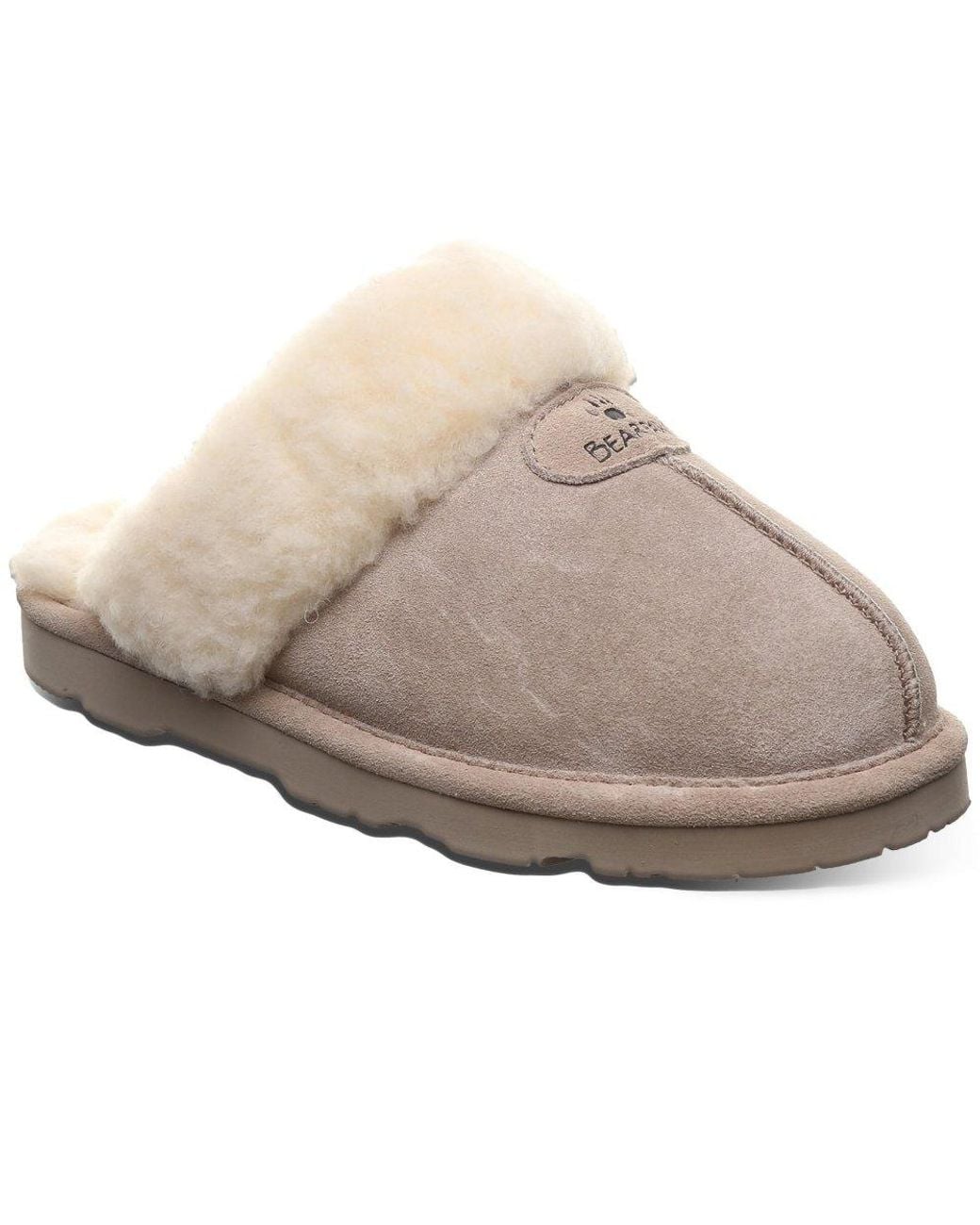 BEARPAW Gray Loki Ii Slippers