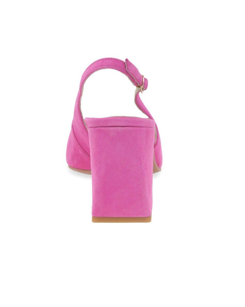 Paul Green Pink Willa Open Court Shoes