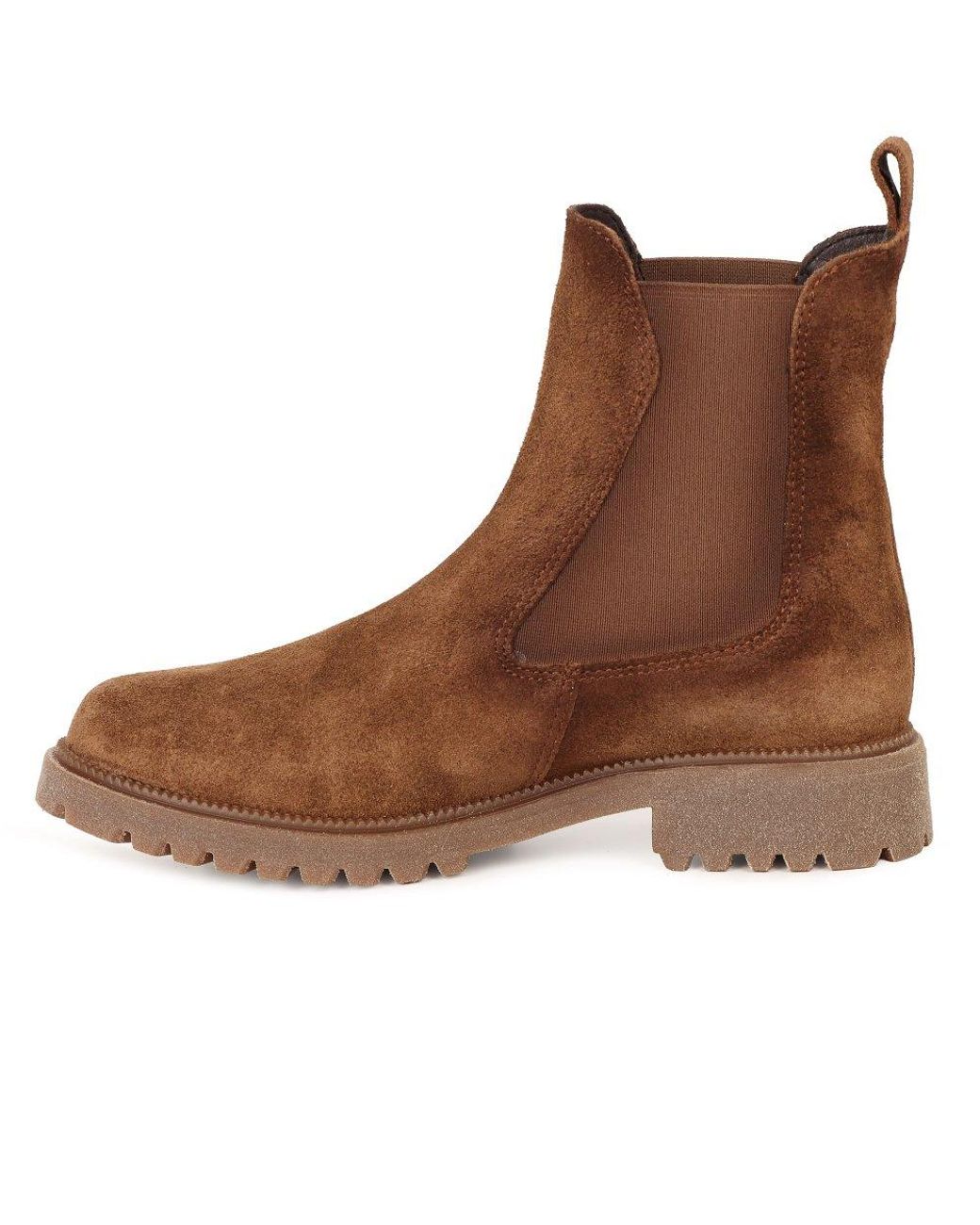 Tamaris Brown Willow Chelsea Boots