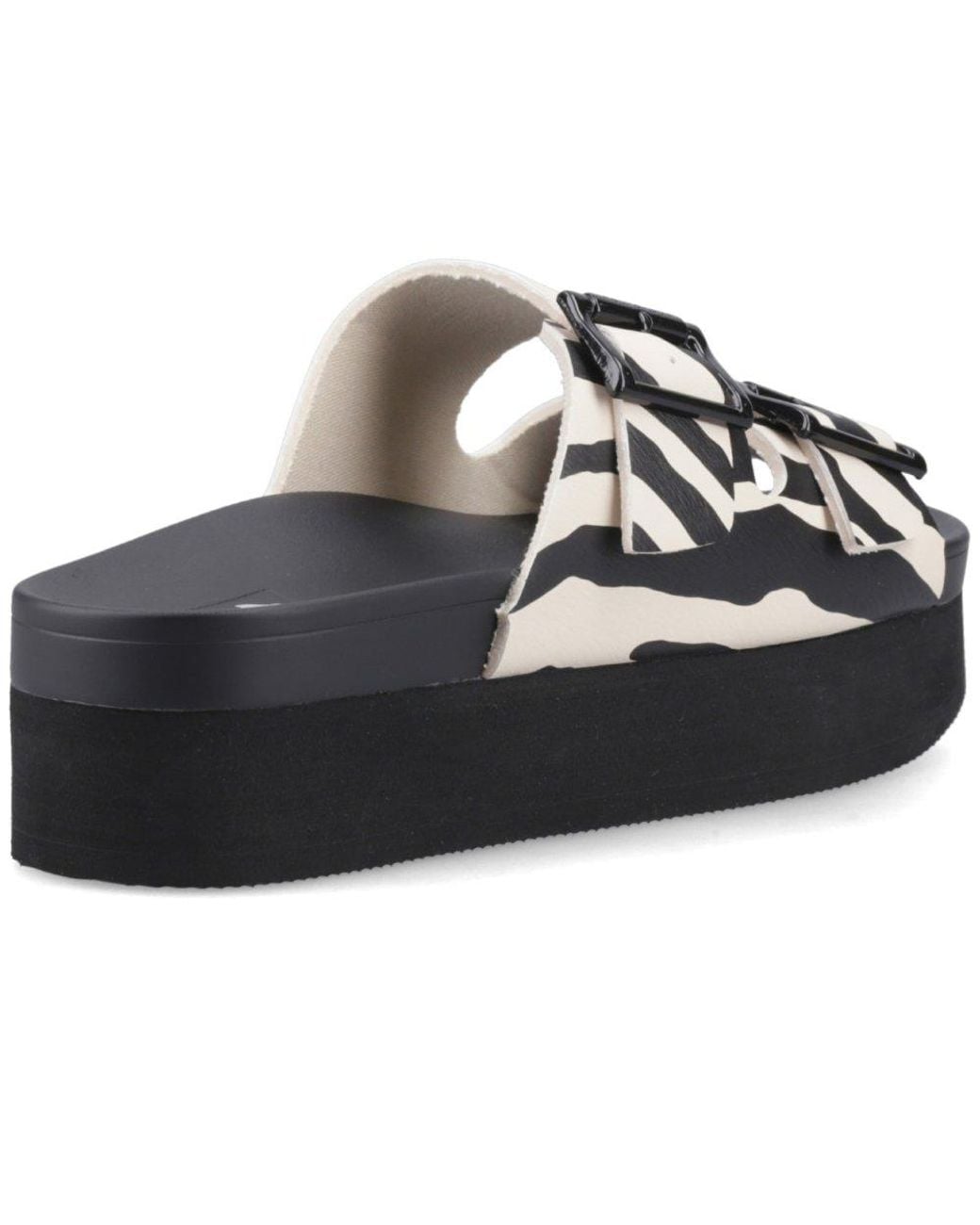 Rocket Dog Black Esti Plus Wild Cat Sandals