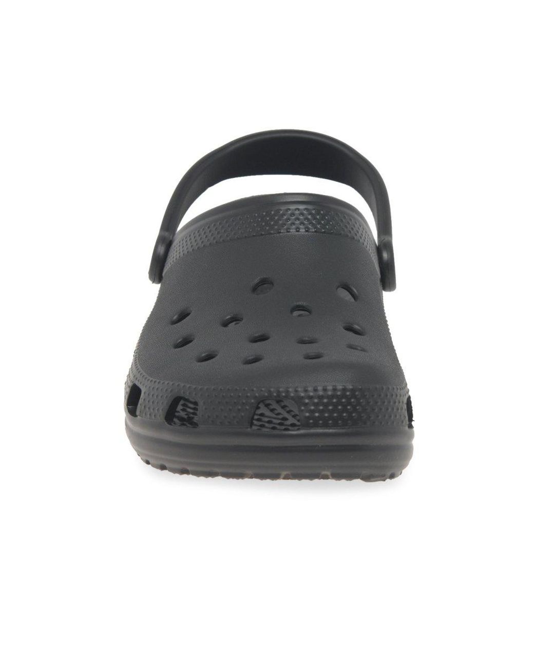 CROCSTM Black Classic Mules