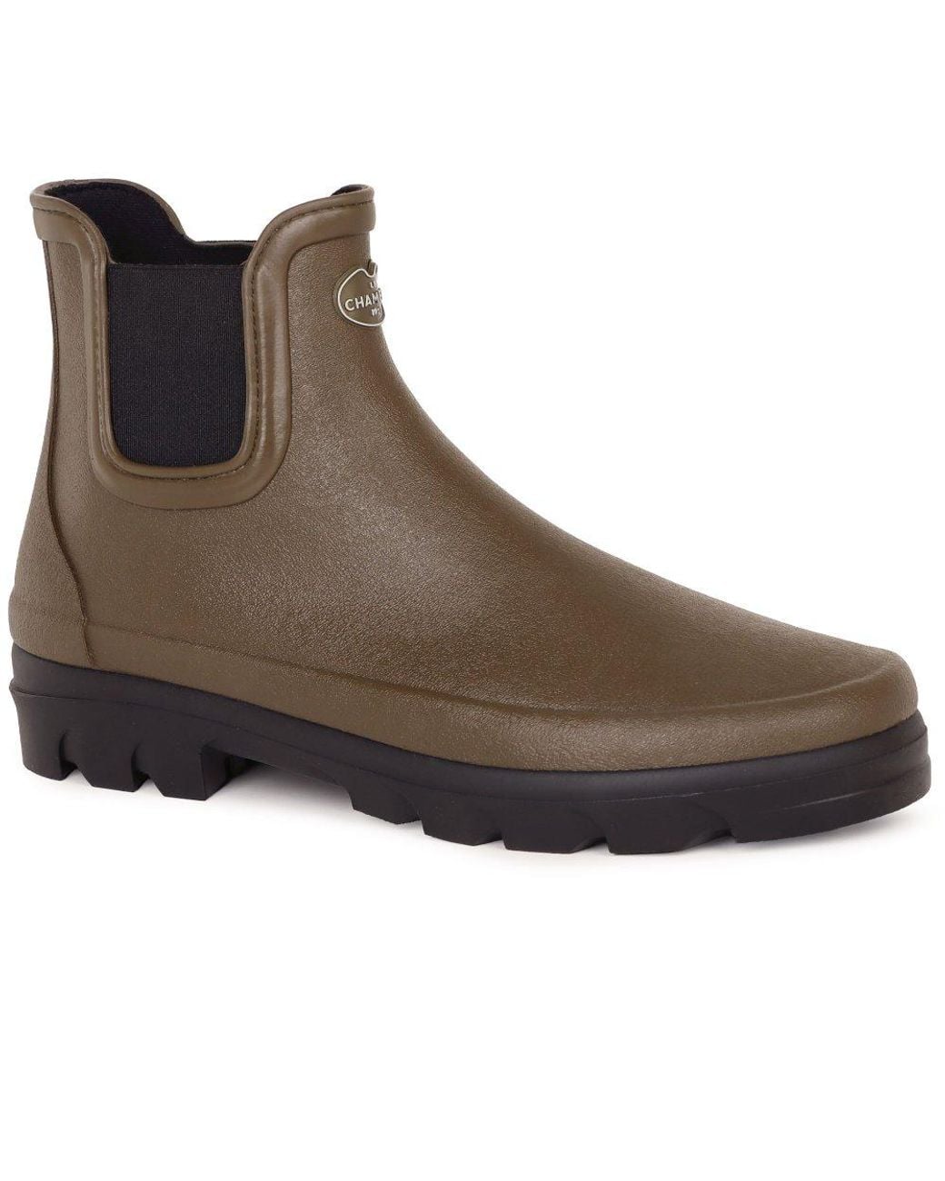 Le Chameau Brown Chelsea Nomade Wellingtons