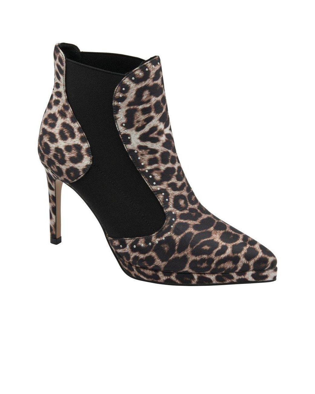 Ravel Black Polla High Heeled Ankle Boots