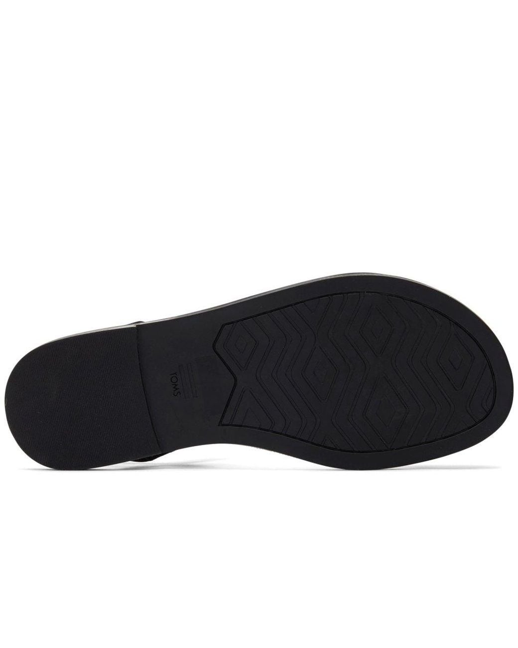 TOMS Black Kira Sandals