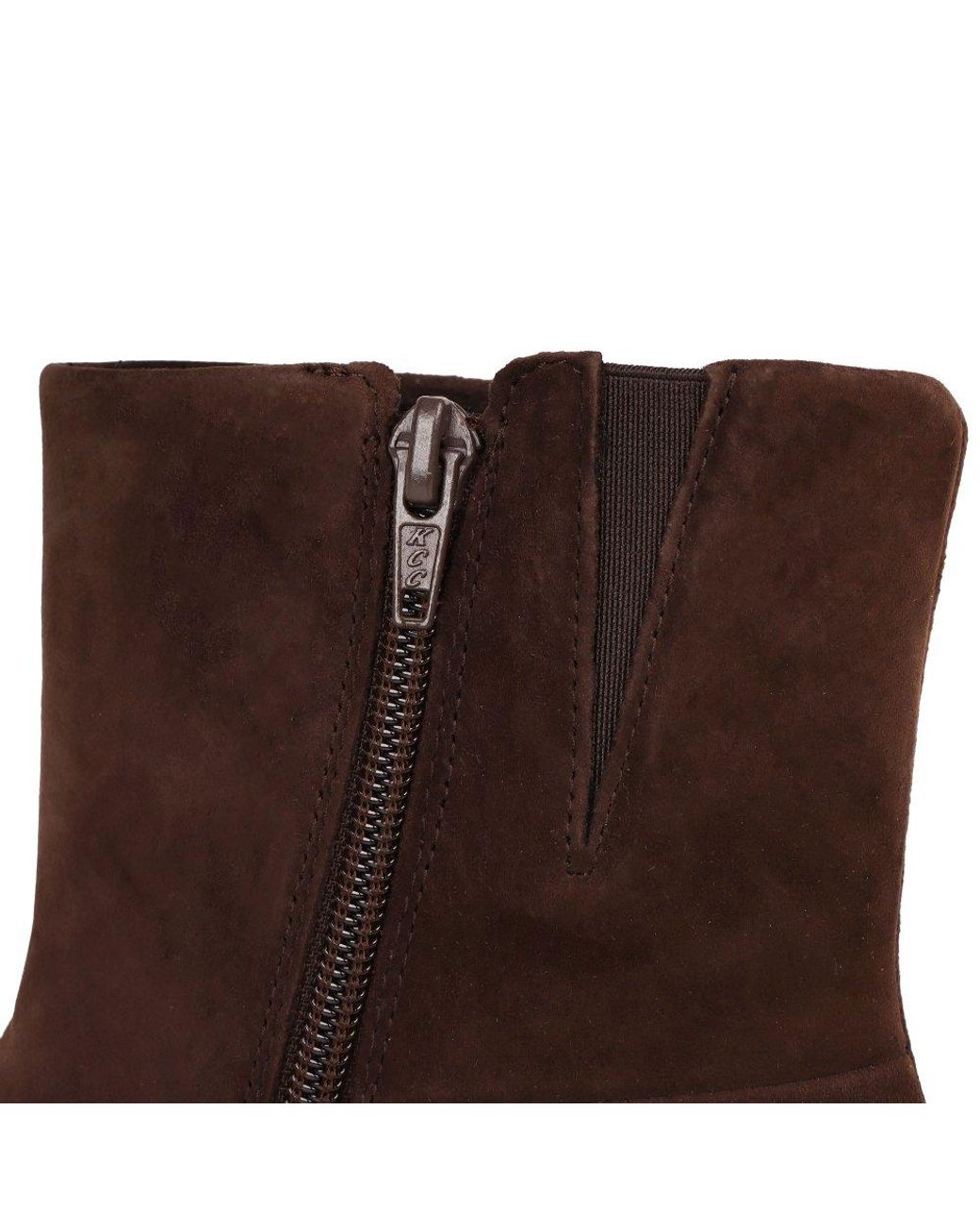 Remonte Brown Silky Ankle Boots
