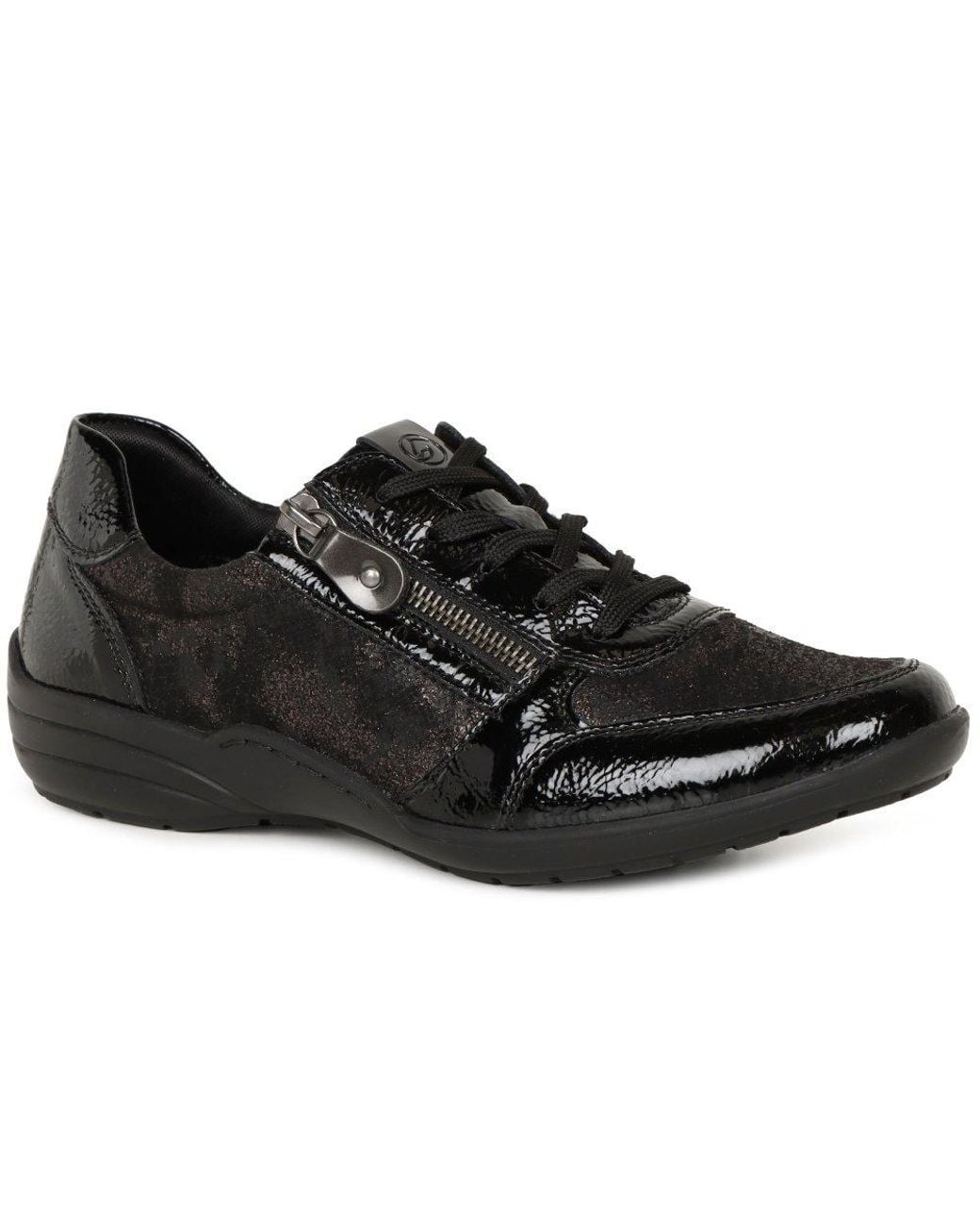 Remonte Black Trent Shoes