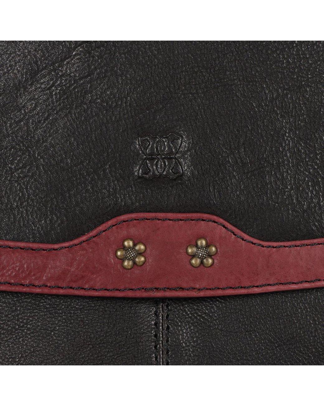 Lakeland Leather Black Hartsop Medium Messenger Bag
