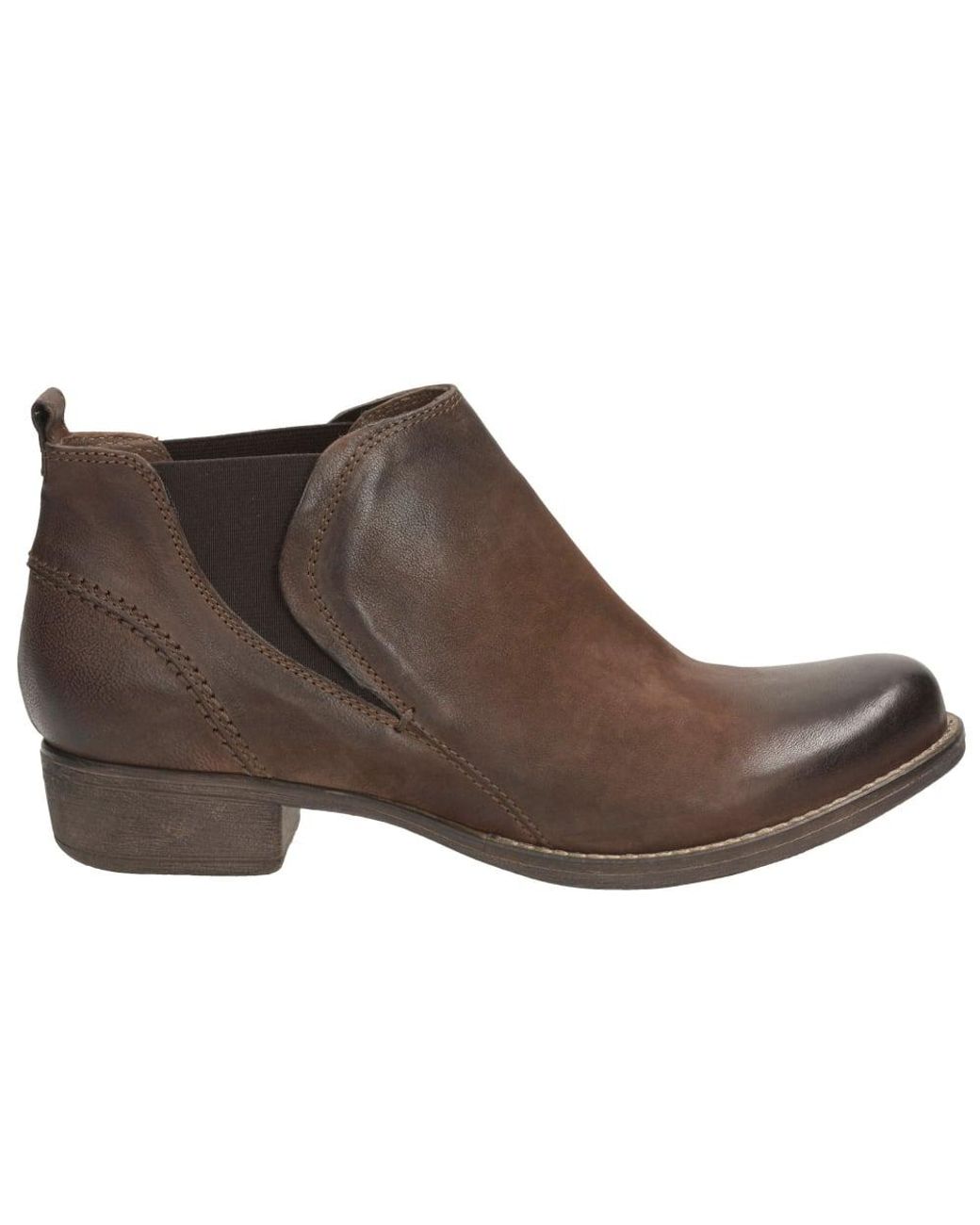 Clarks Colindale Oak Womens Casual Boots in Brown | Lyst Canada