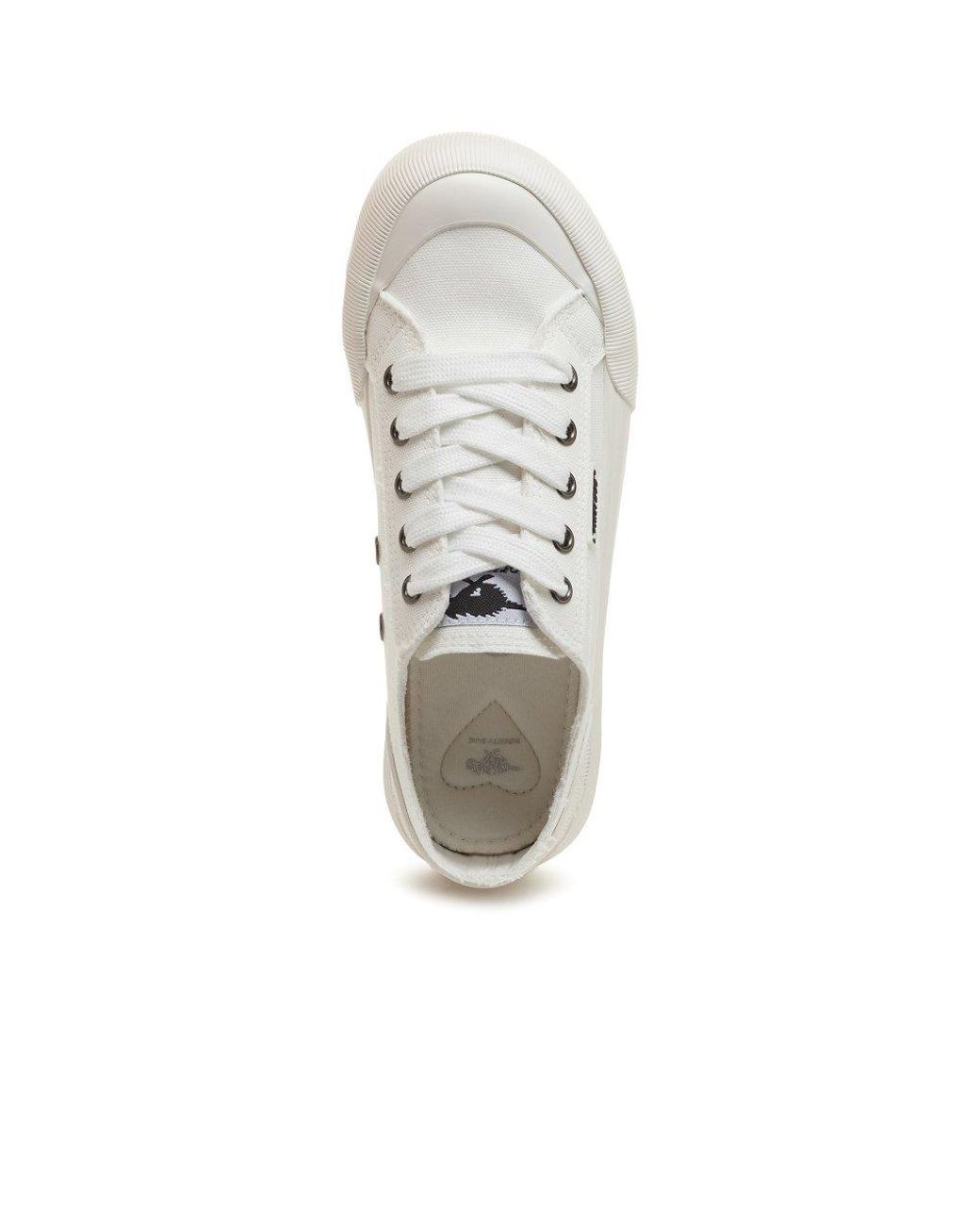 Rocket Dog White Jazzin Plus 12A Trainers