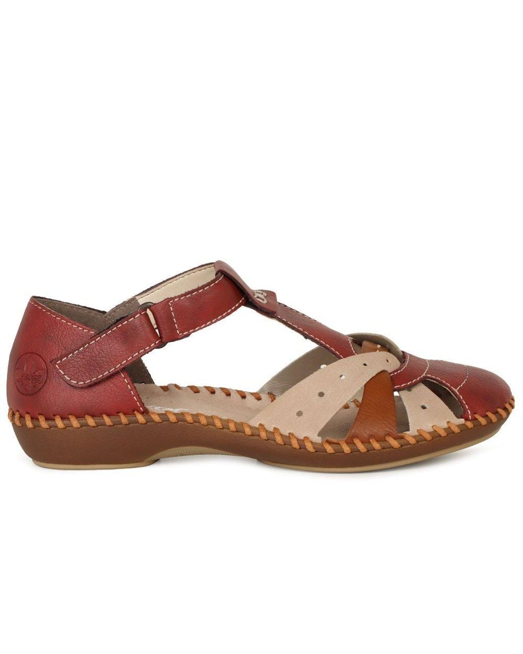 Rieker Brown Maria Sandals
