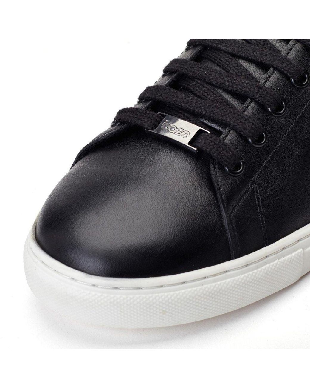 Base London Blue Tucker Sneakers for men