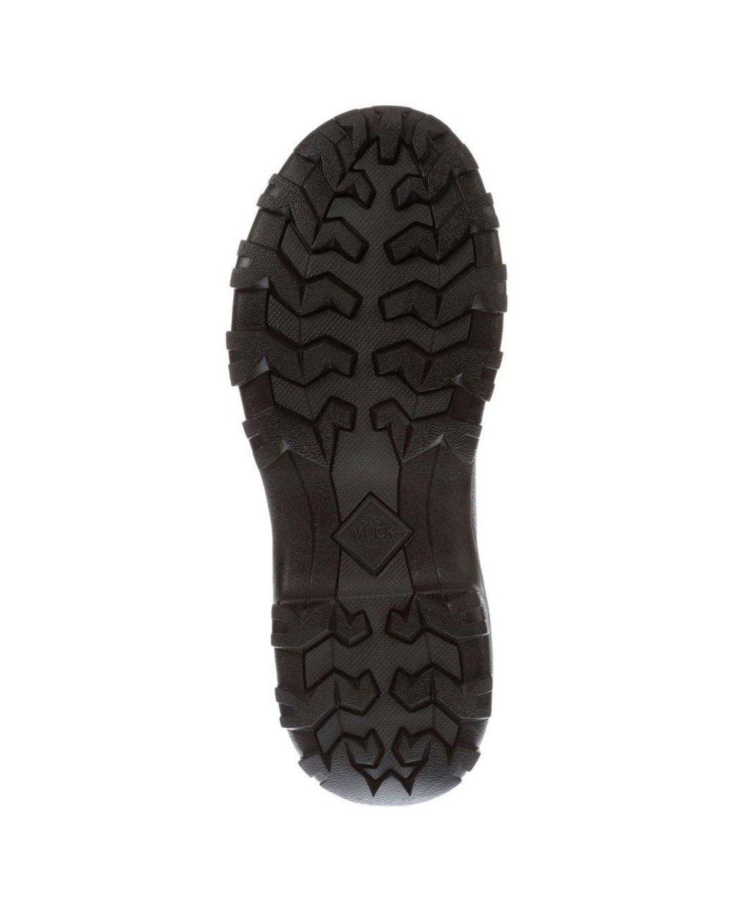 Muck Boot Black Outpost Tall Wellingtons for men