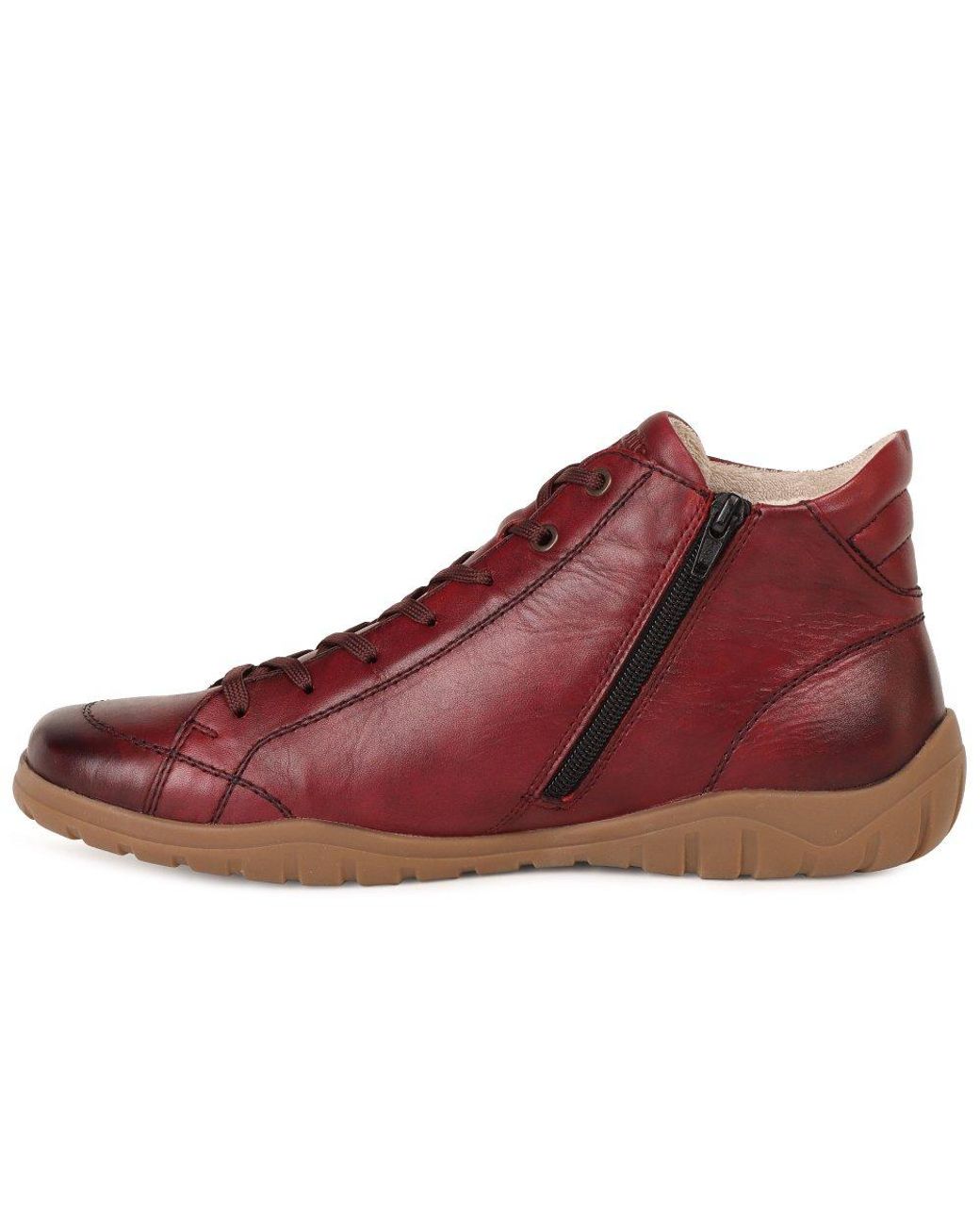 Remonte Brown Troop Ankle Boots