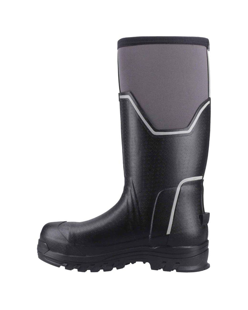 Muck Boot Blue Grit S5 Wellingtons for men
