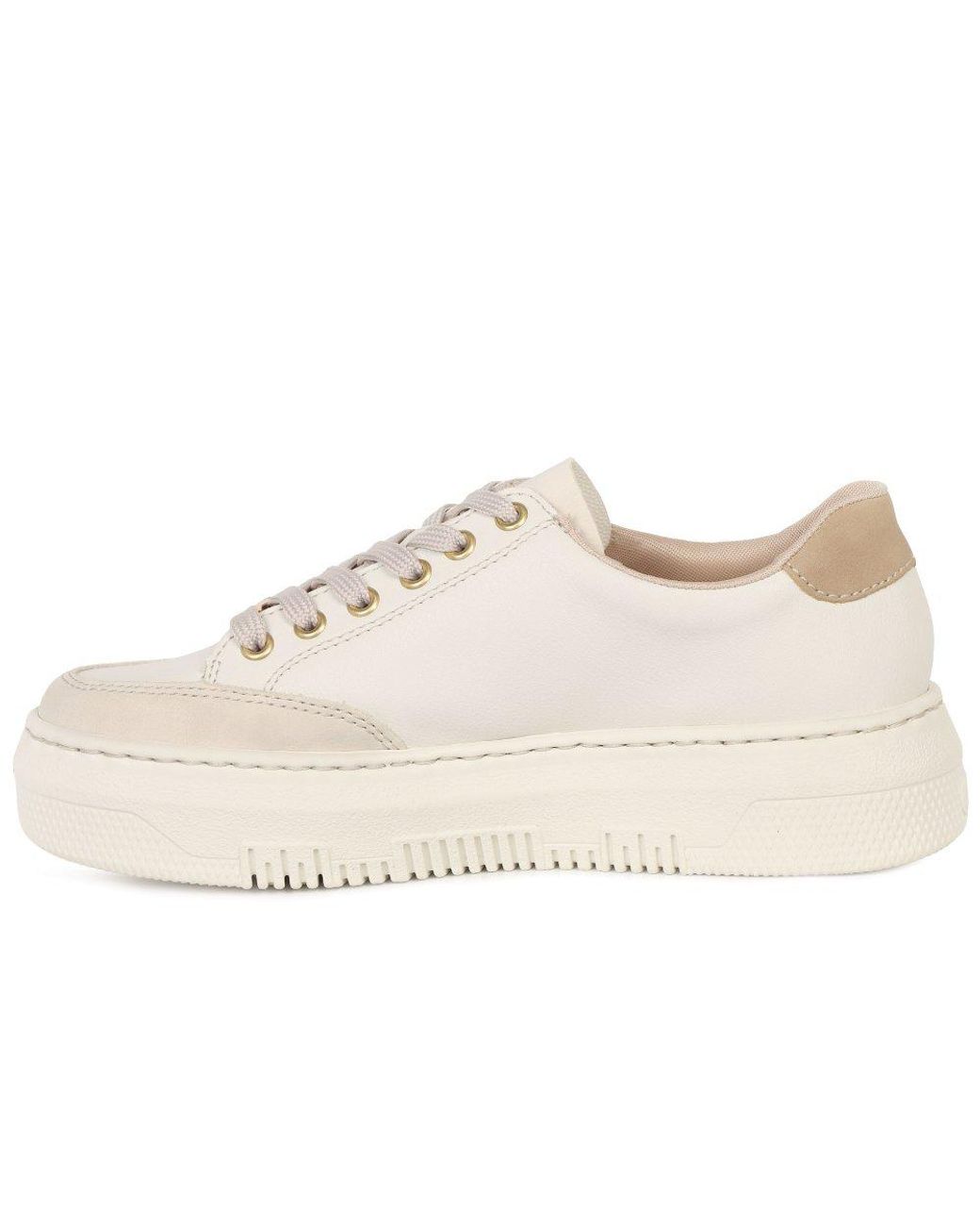 Rieker White Mesmerize Trainers