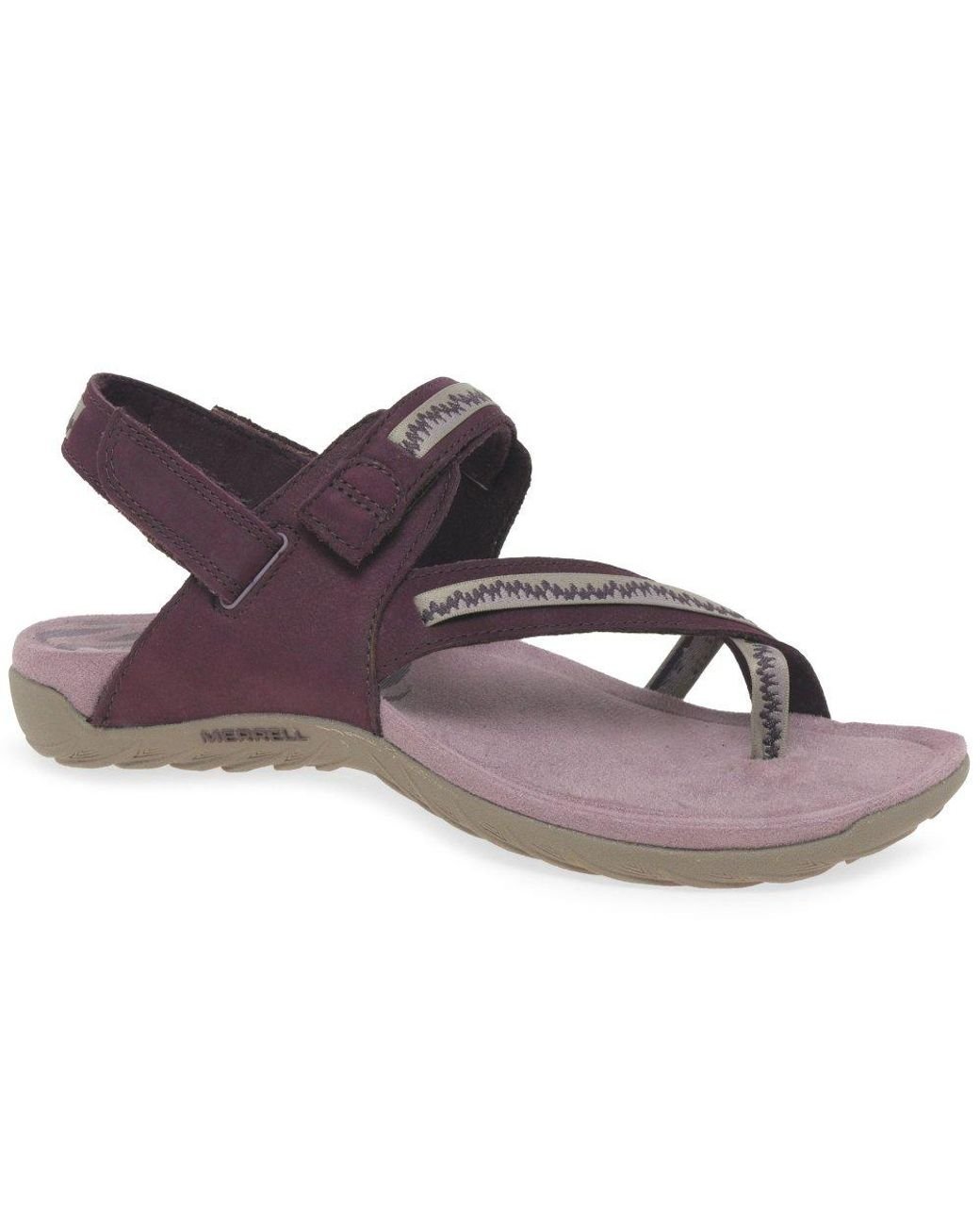 Merrell Terran 3 Cush Convert Sandals in Brown Lyst UK