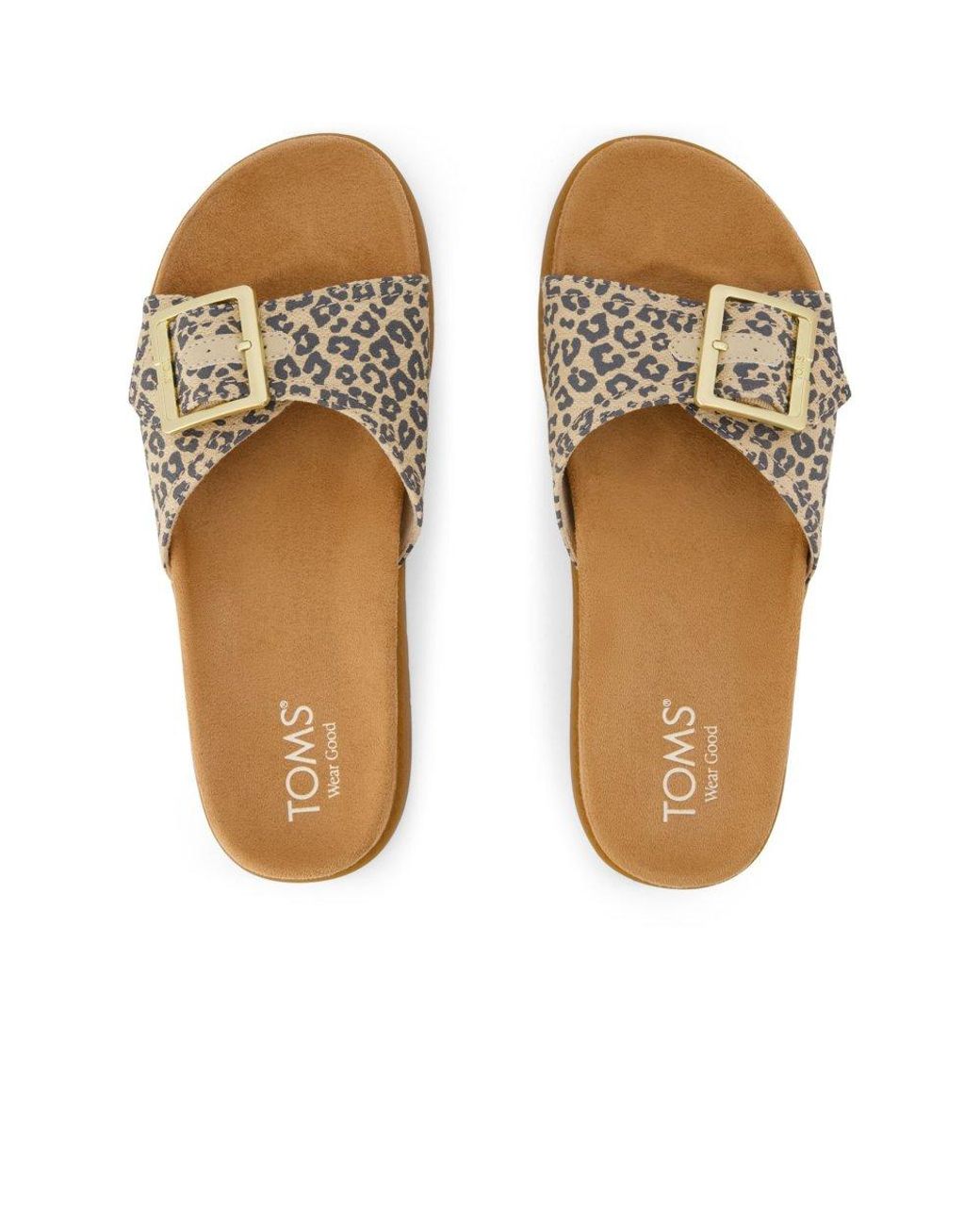 TOMS Brown Marin Sandals