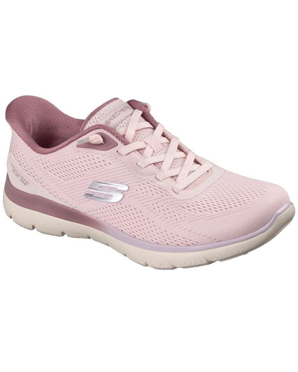 Skechers Pink Summits Sweet Skies Trainers