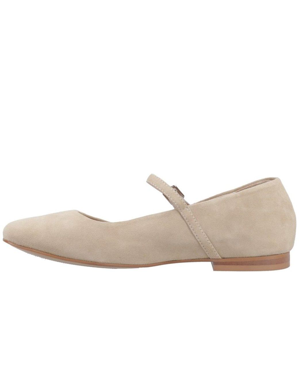 Hush Puppies Natural Pasha Mary Jane Shoes