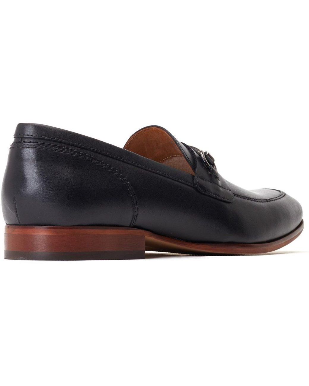 Base London Blue Russo Buckle Loafer for men