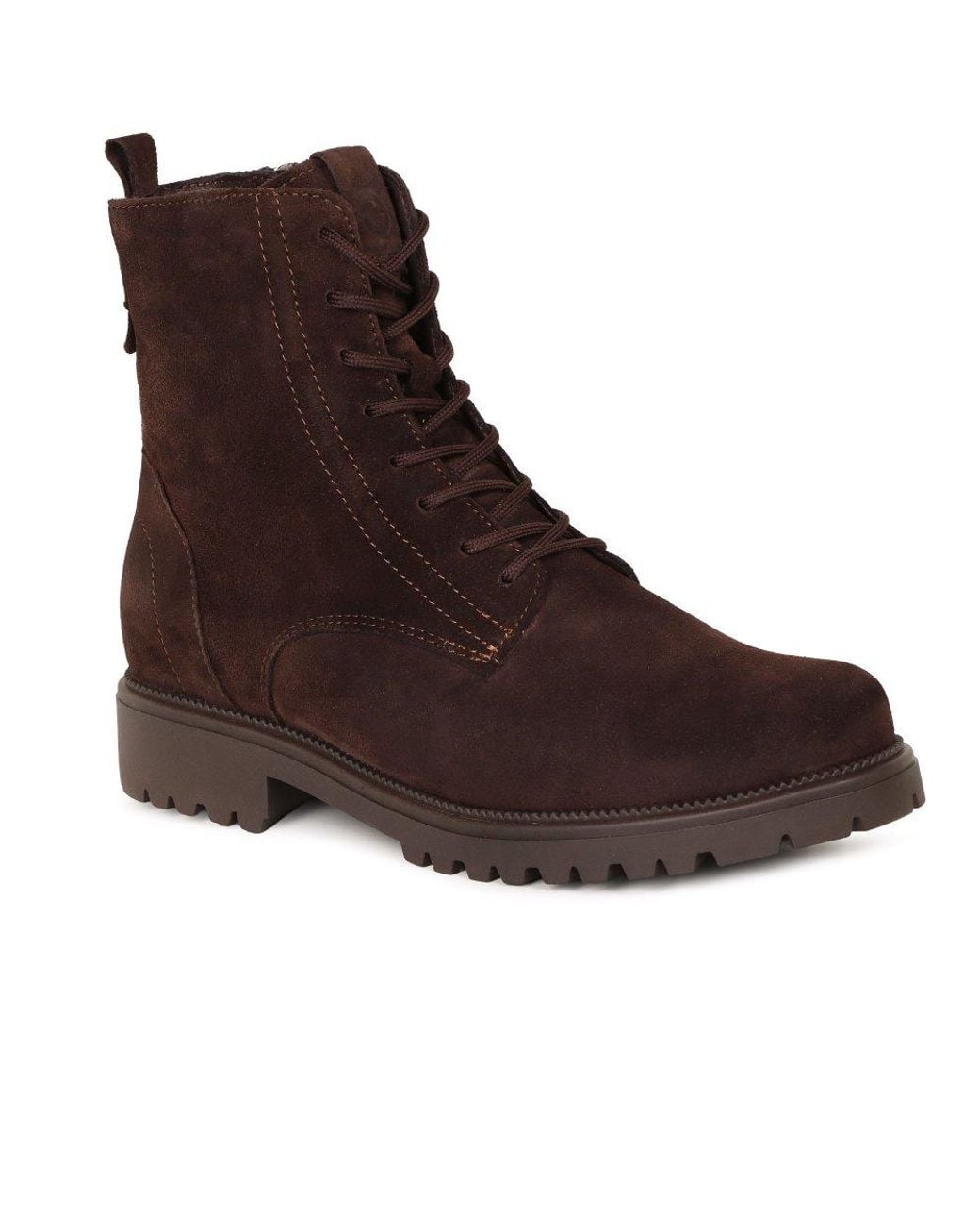 Tamaris Brown Soul Ankle Boots