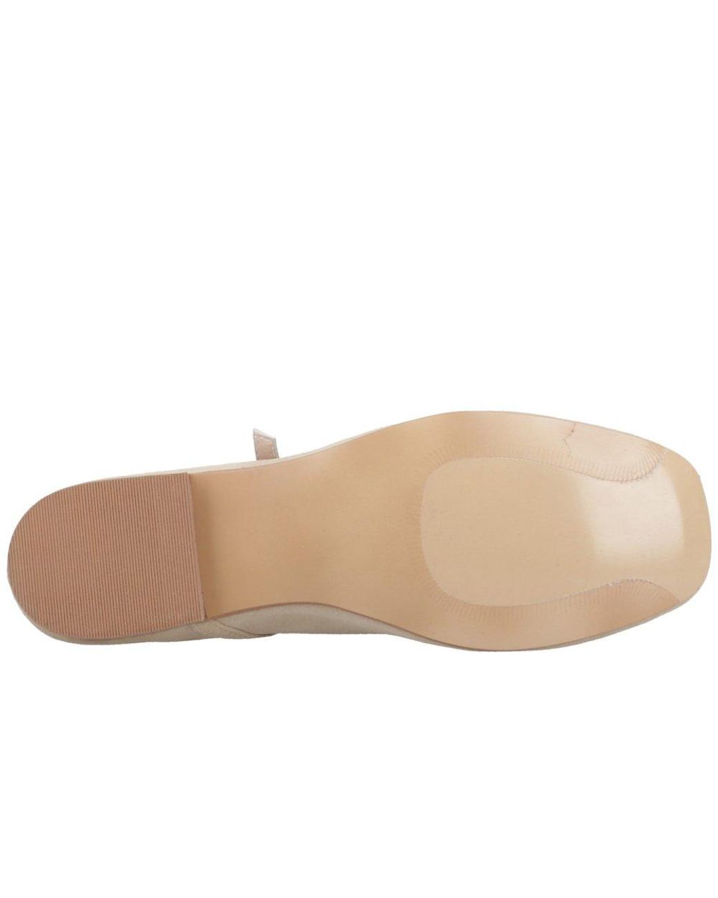 Hush Puppies Natural Pasha Mary Jane Shoes