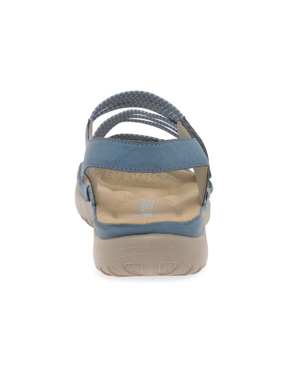 Rieker Blue Locket Sandals