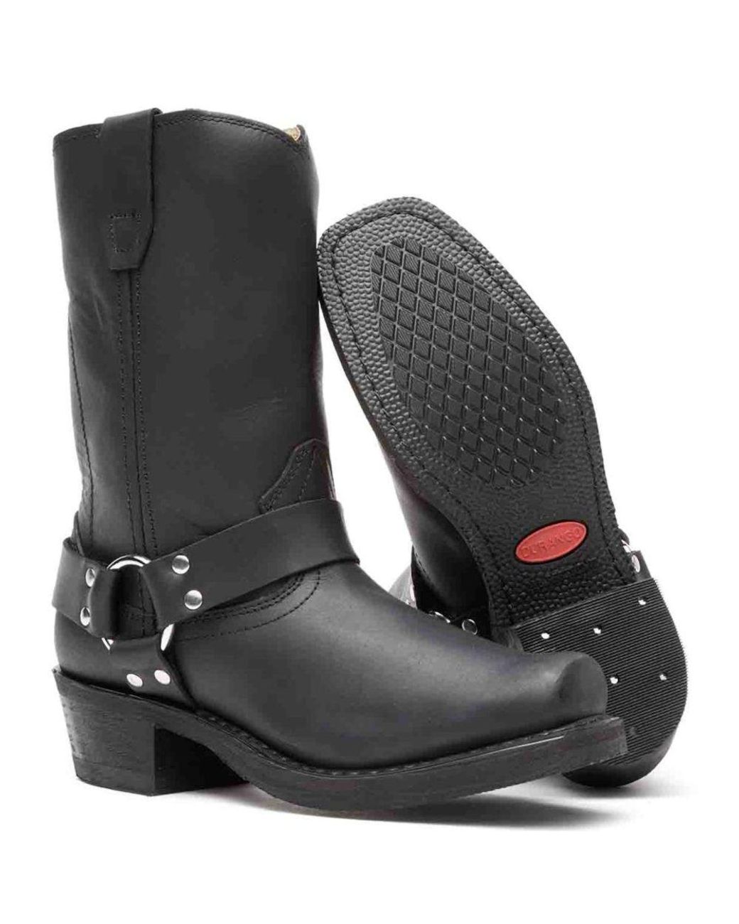 Durango Black Harness Western Boots