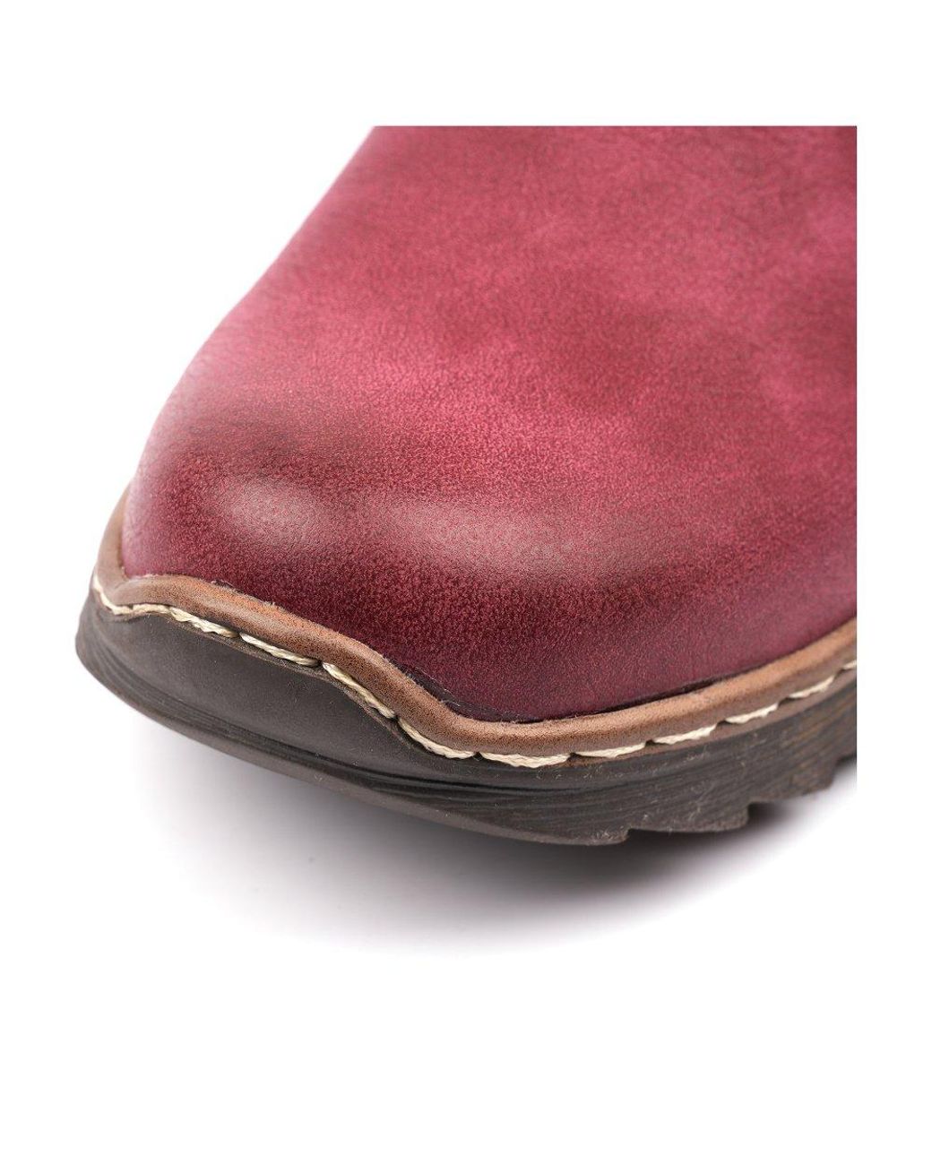 Lunar Purple Haley Ankle Boots