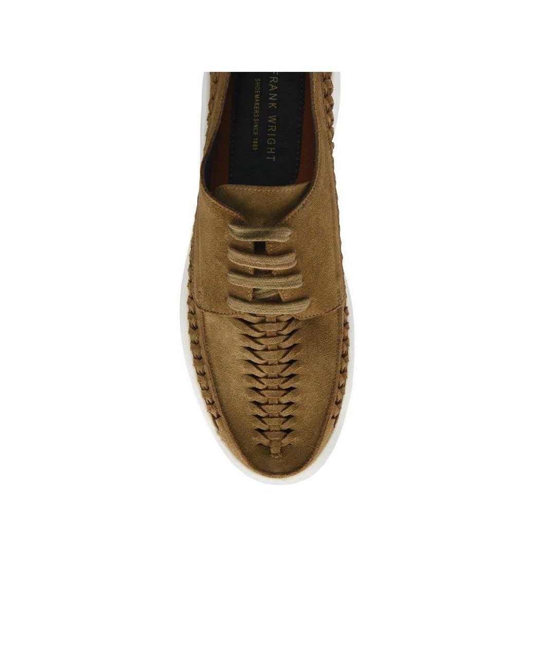 Frank Wright Brown Wise Shoes for men
