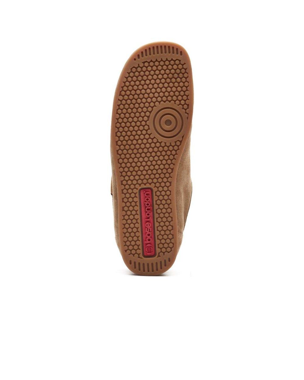 Base London Brown Koko Wallabe Shoes for men