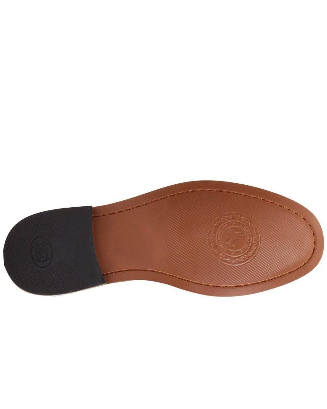 Base London Brown Garfield Penny Loafer for men