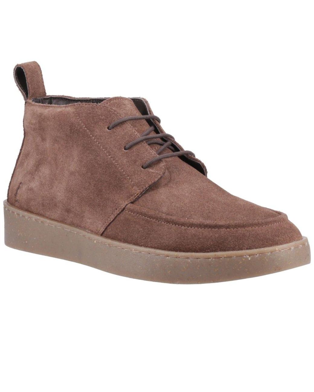 Hush Puppies Brown Rory Boots for men