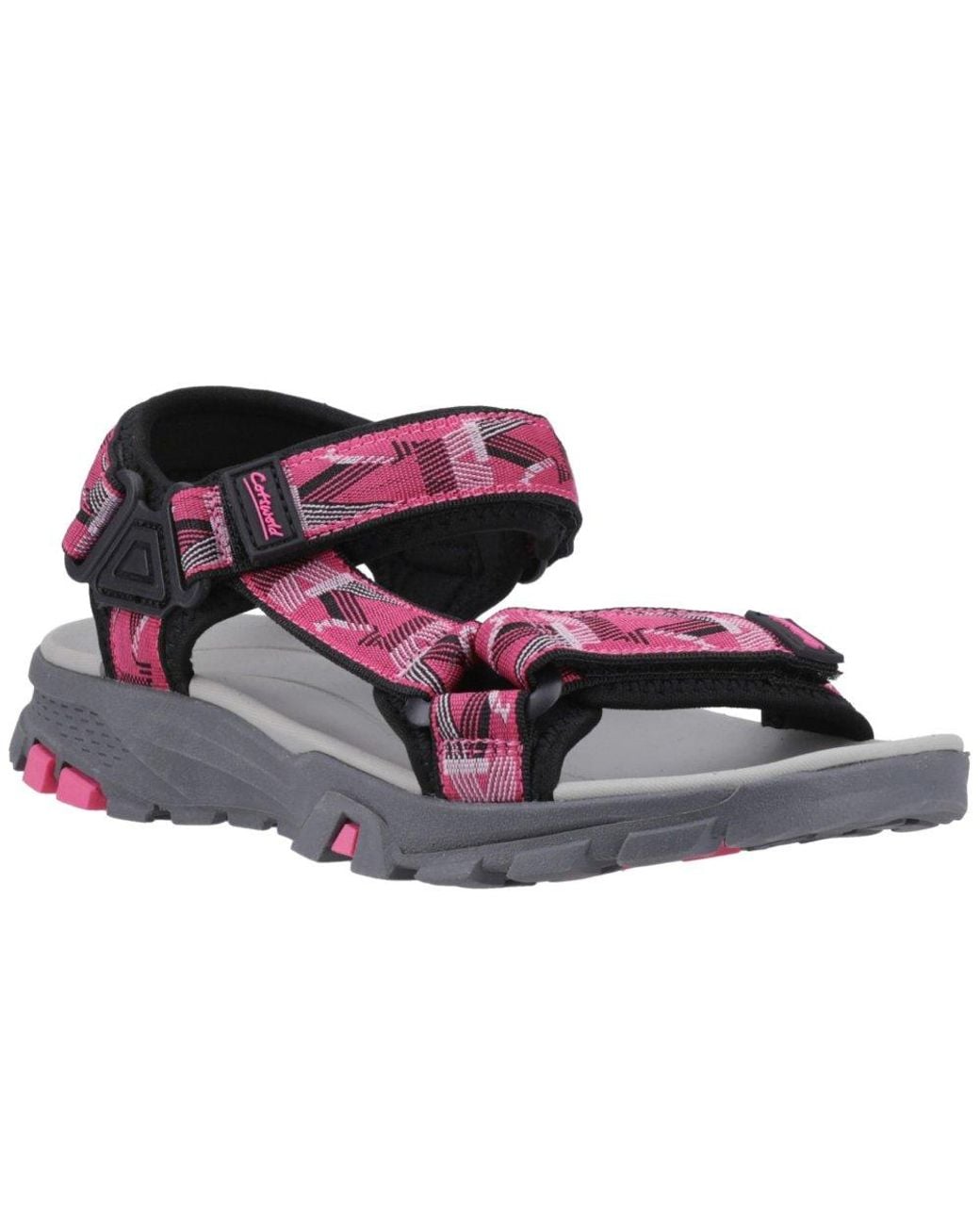 Cotswold Pink Stanton Sandals