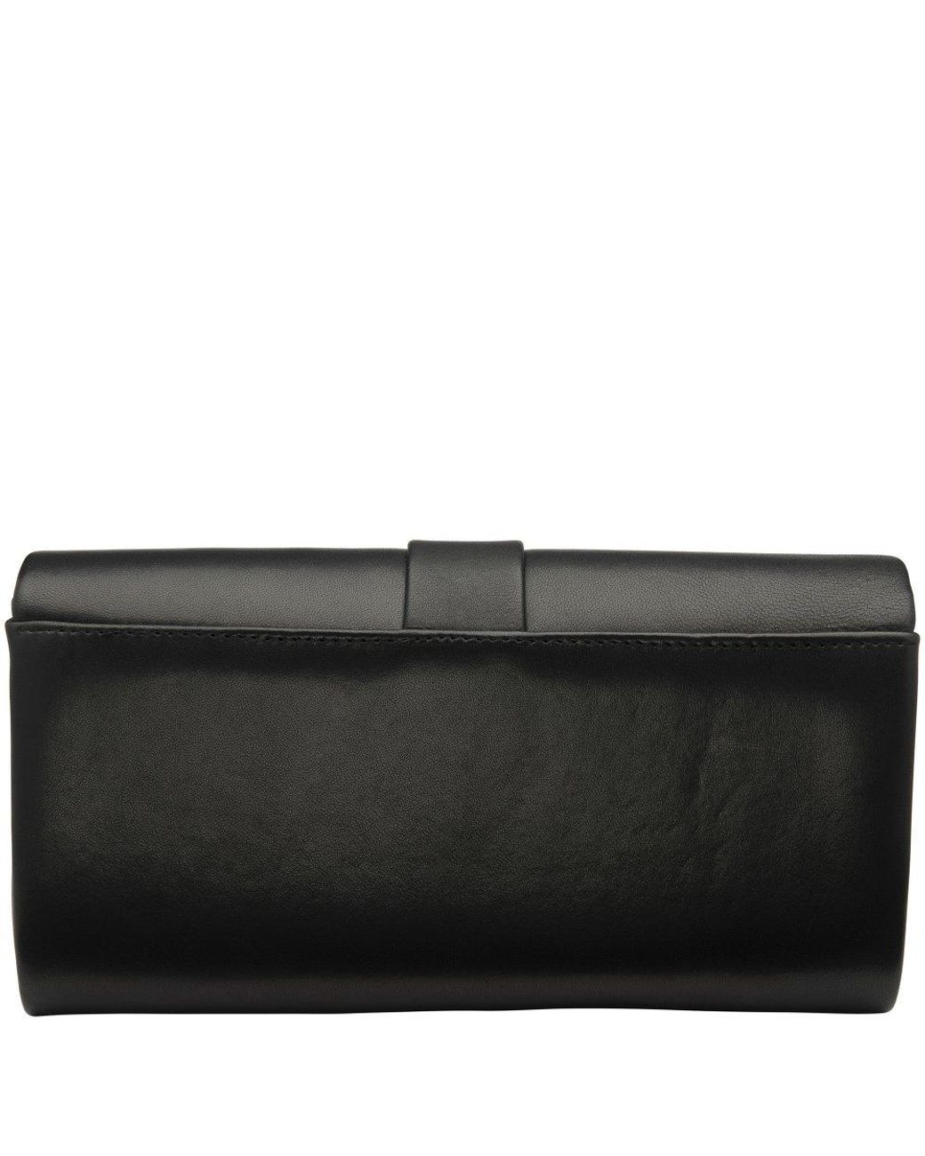 Lotus Black Aletta Clutch Bag