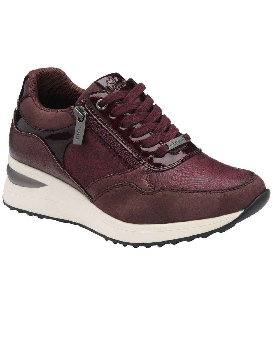 Lotus Purple Pluto Trainers