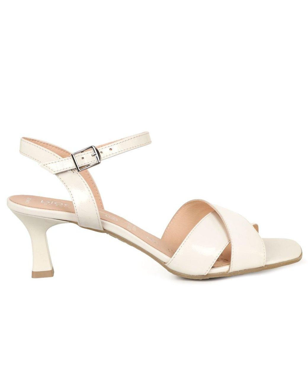 Bioeco White Gabriella Sandals