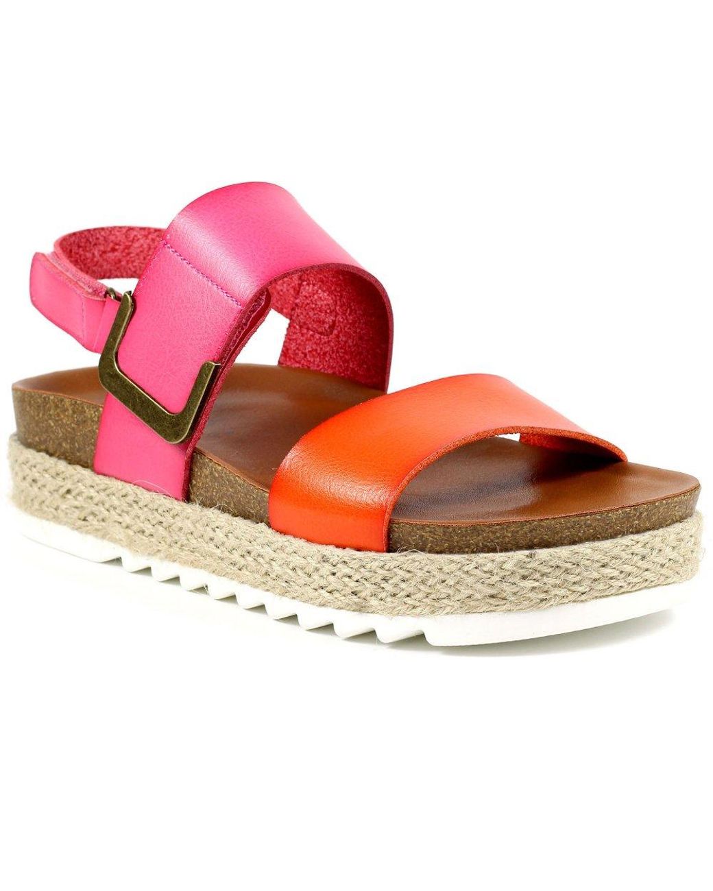 Lunar (GRS) White Deanna Ii Sandals