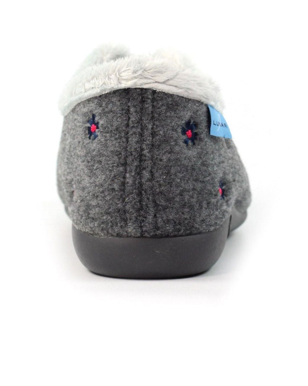 Lunar Gray Havana Slippers