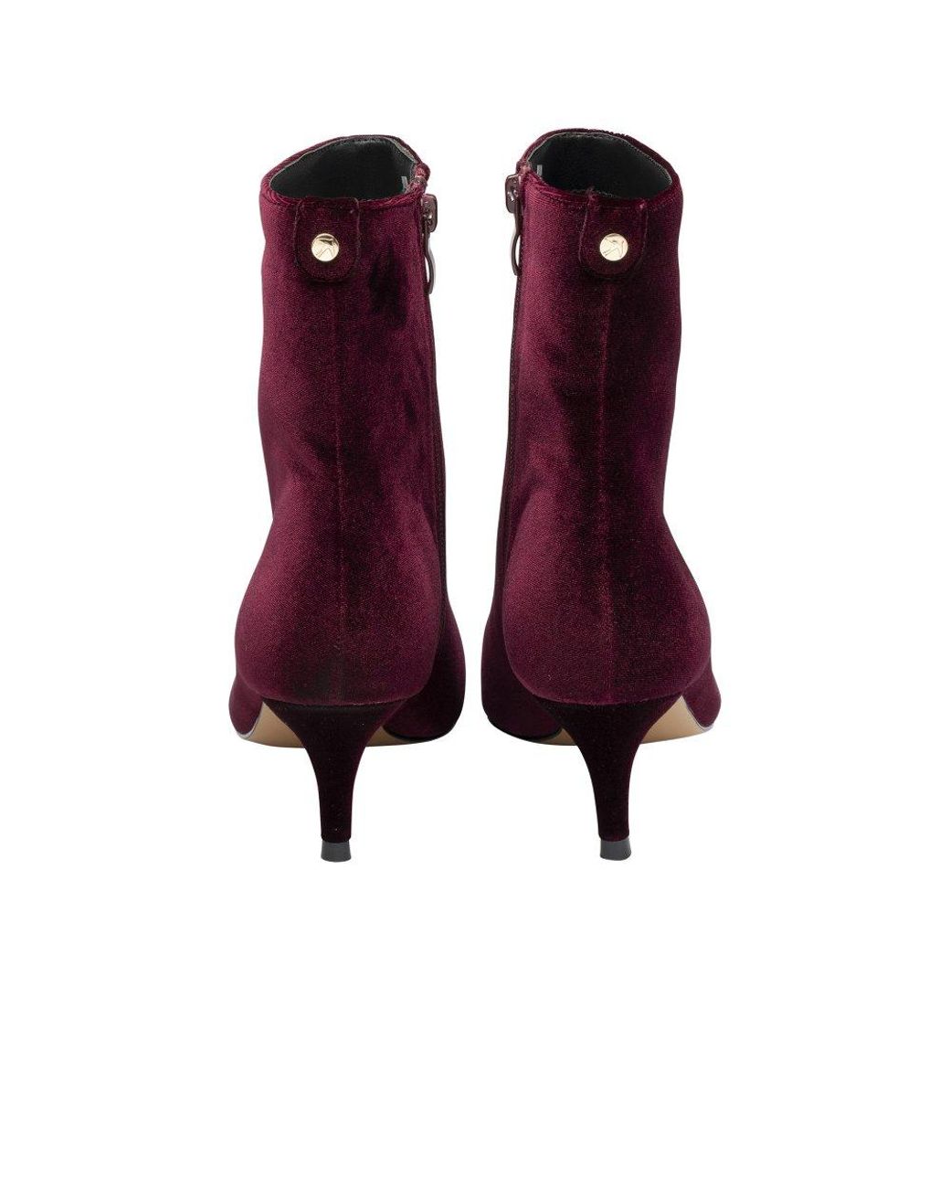 Ravel Purple Currans Ankle Boots
