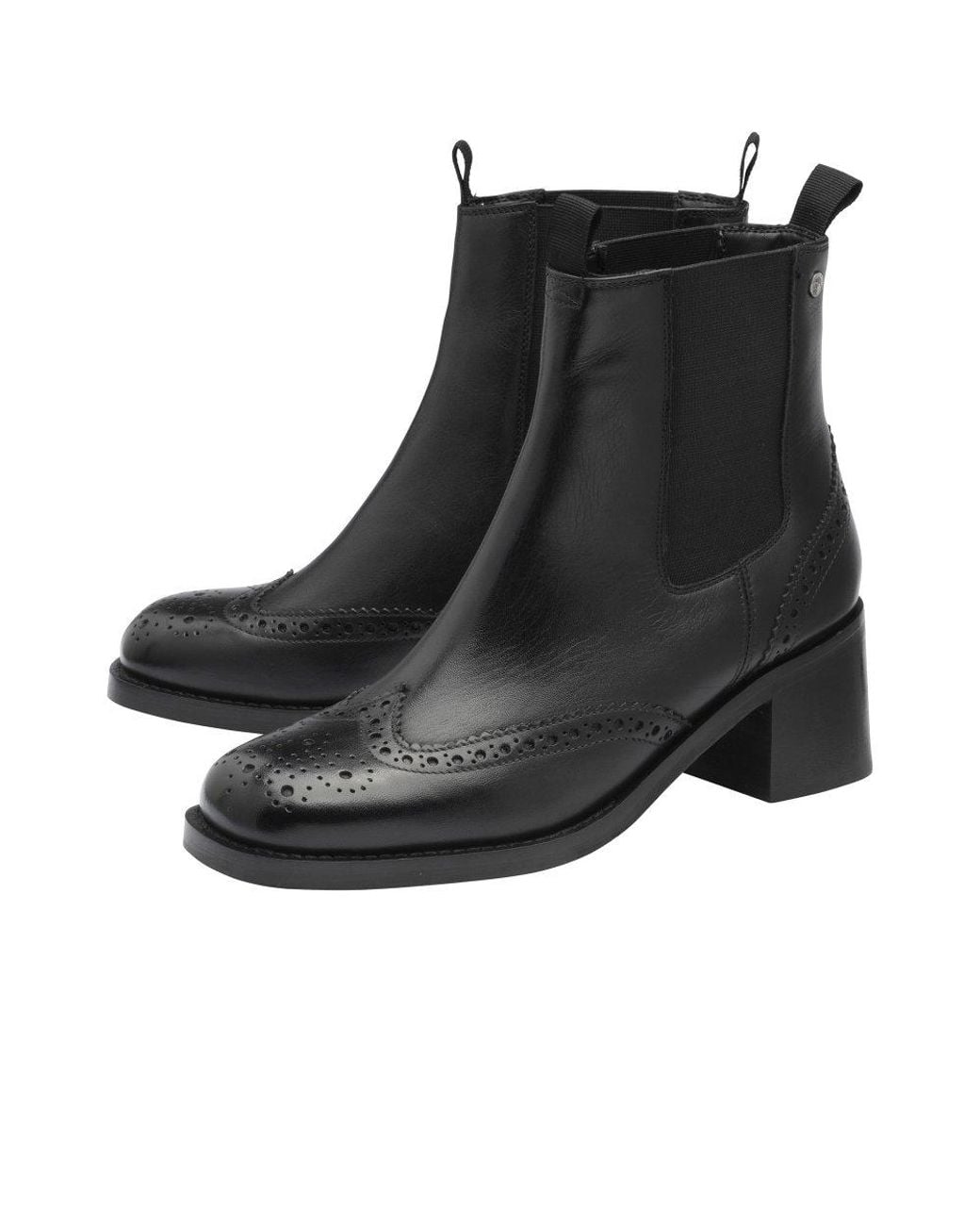 Ravel Black Wervin Ankle Boots