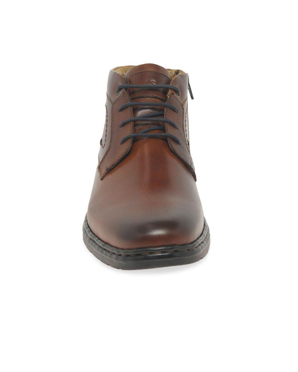 Josef Seibel Brown Alastair 17 Boots for men