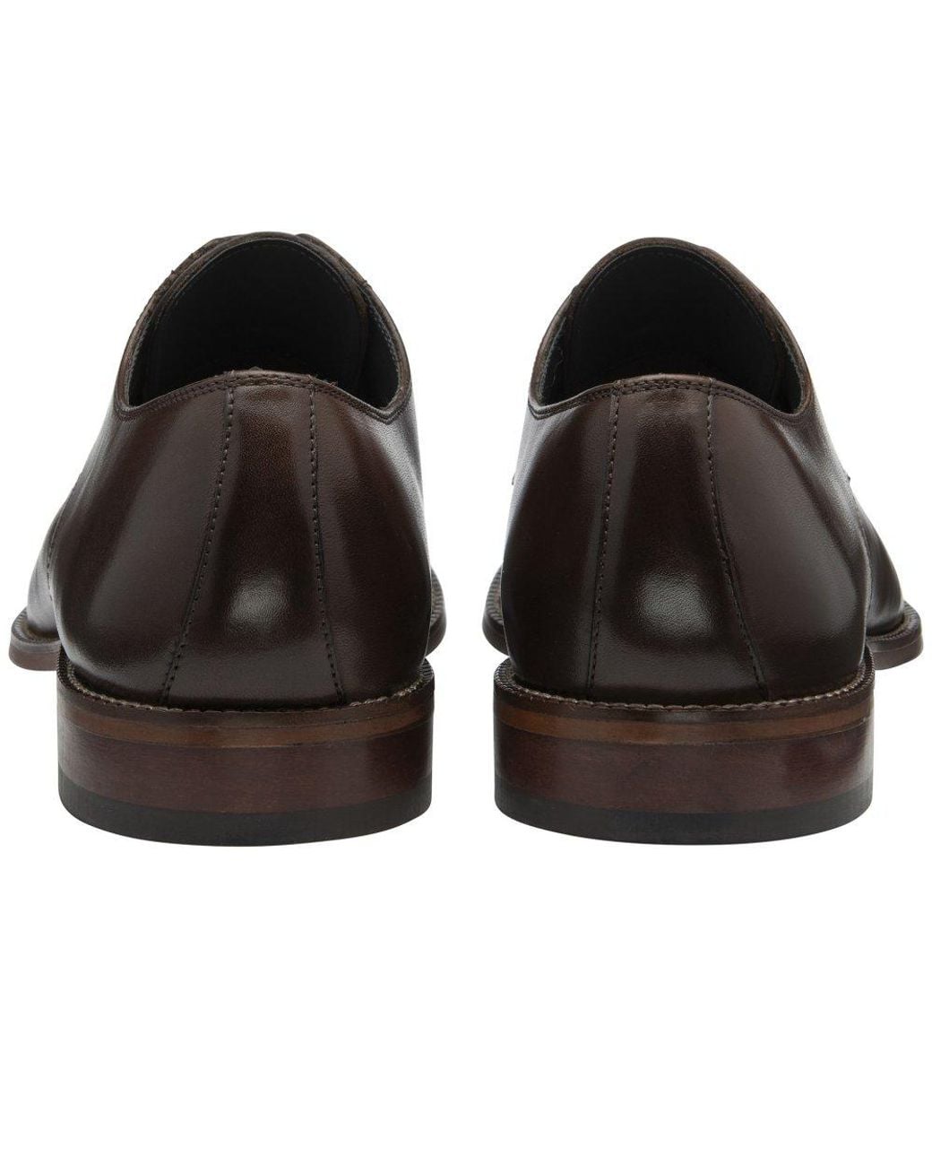 Frank Wright Brown Drake Formal Shoes for men