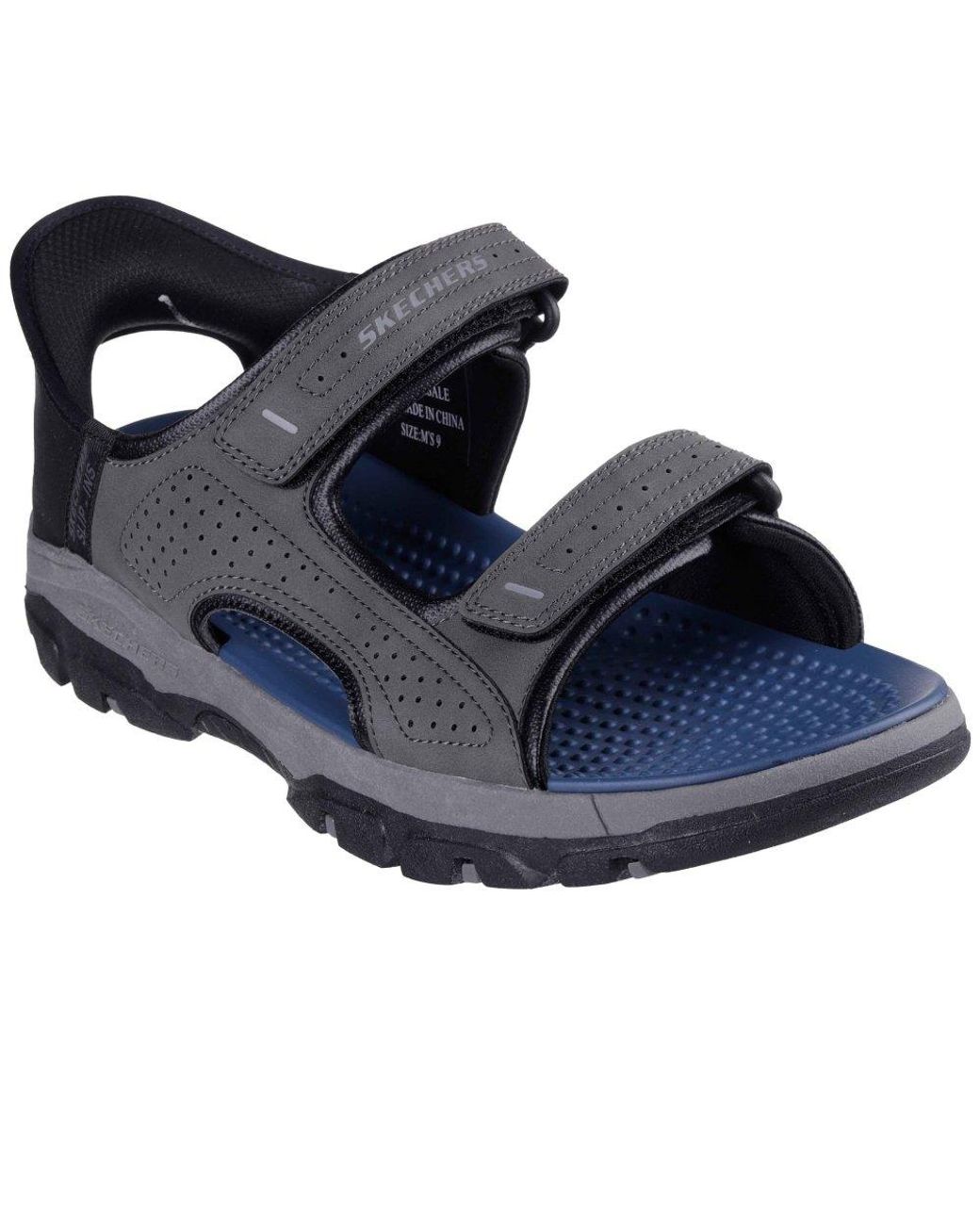 Skechers Blue Tresmen Reece Sandals for men