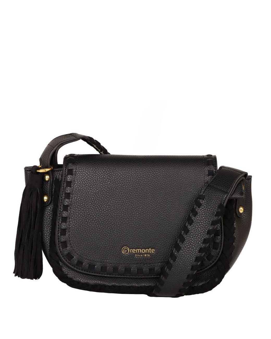 Remonte Black Clyde Shoulder Bag