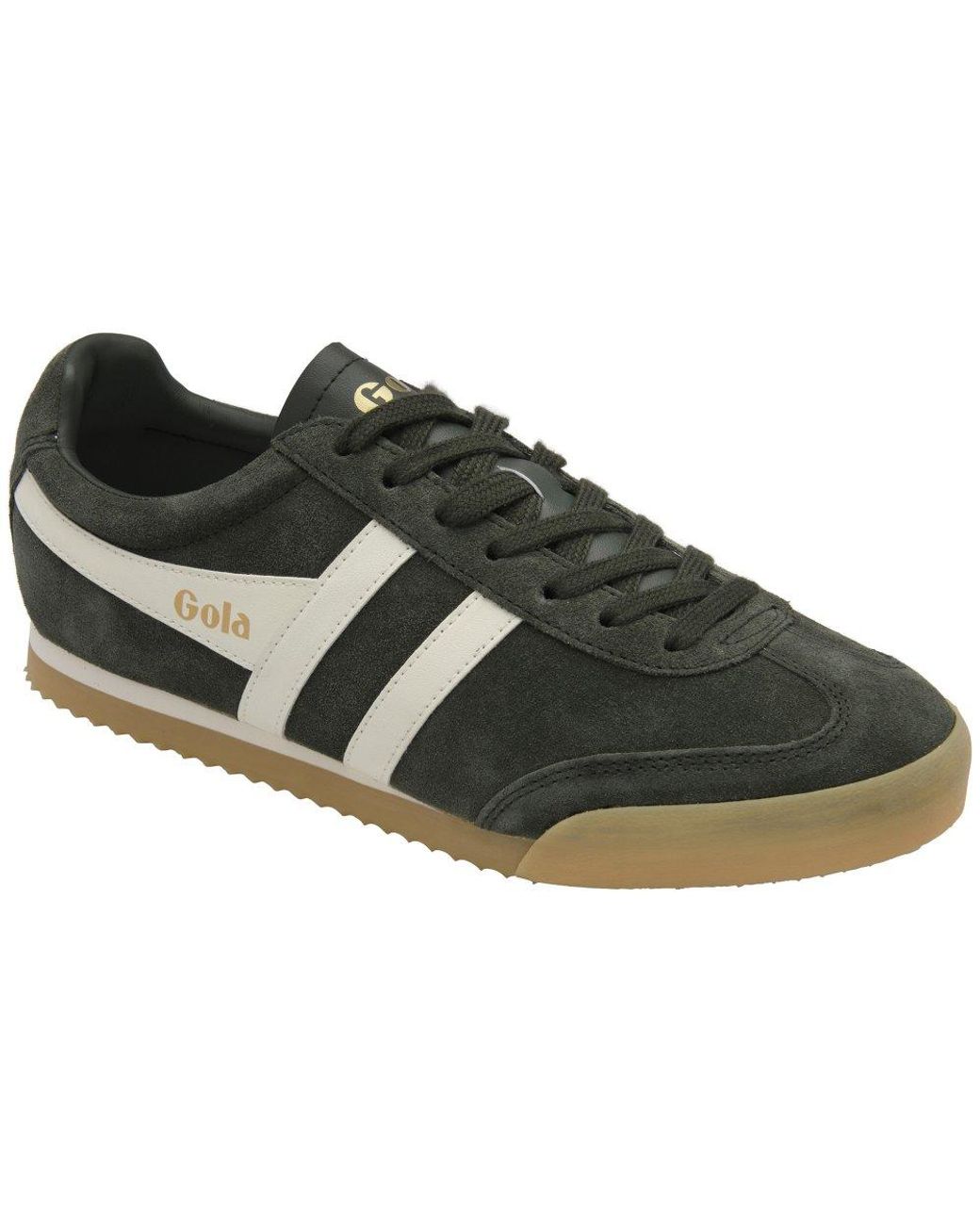 Gola Black Apollo Trainers for men