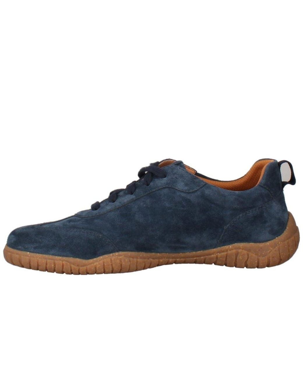 Josef Seibel Blue Wallace 07 Trainers for men
