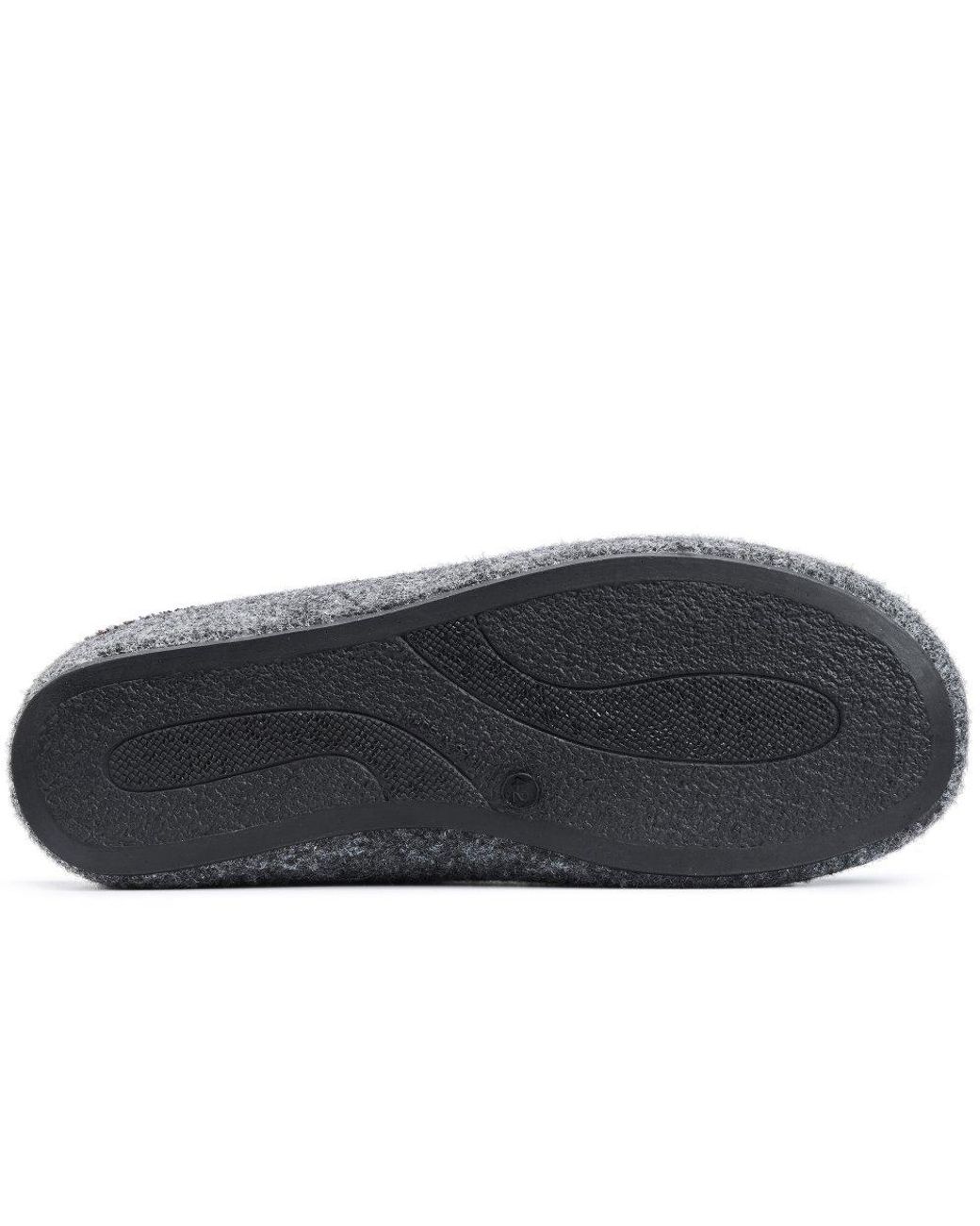 Hotter Blue Snooze Slippers for men